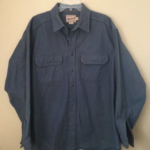 Woolrich Men's XL Heavyweight Buttondown